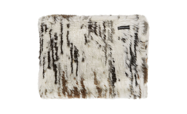 Меховой плед, $2500