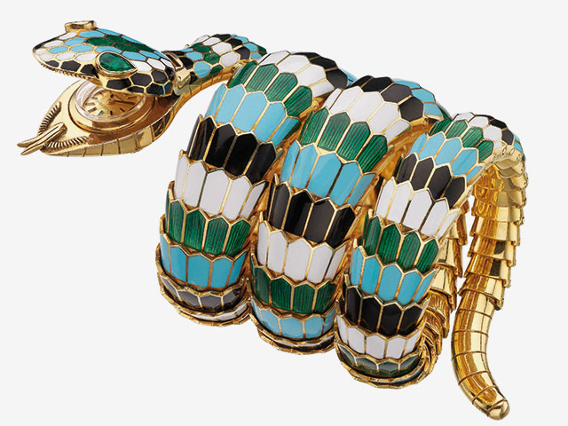 Часы-браслет Serpenti, 1967