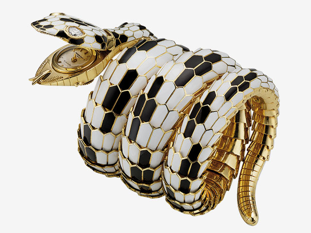 Часы-браслет Serpenti, 1965