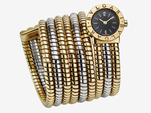 Часы-браслет Serpenti Tubogas BVLGARI BVLGARI, 1980
