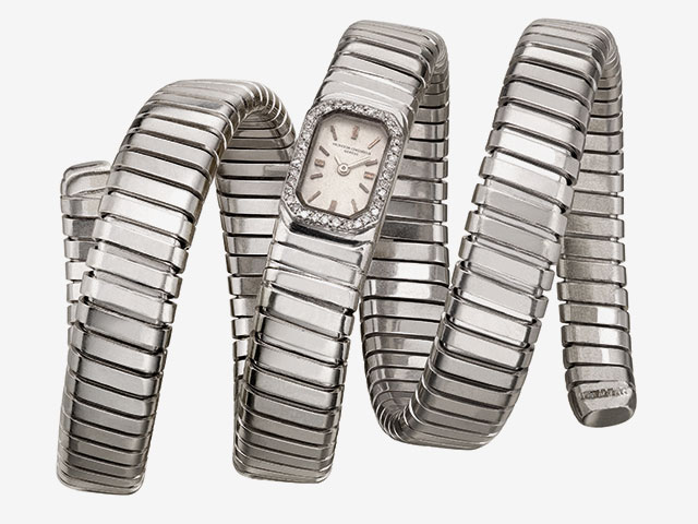 Часы-браслет Serpenti Tubogas, 1960