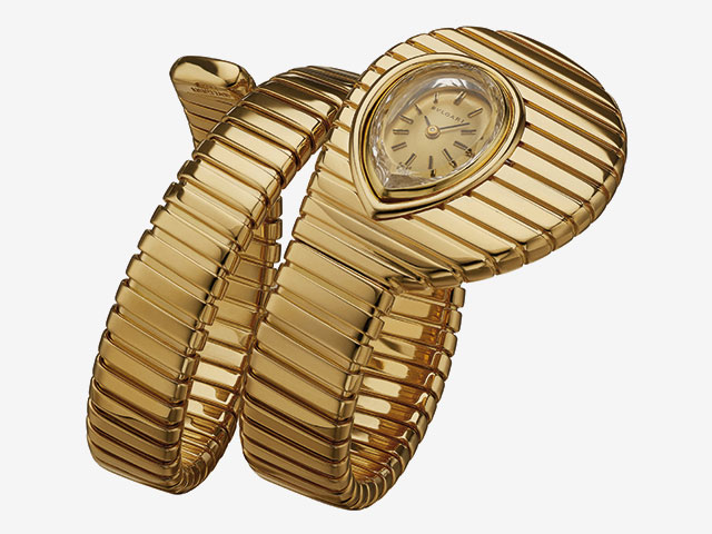 Часы-браслет  Serpenti Tubogas, 1974