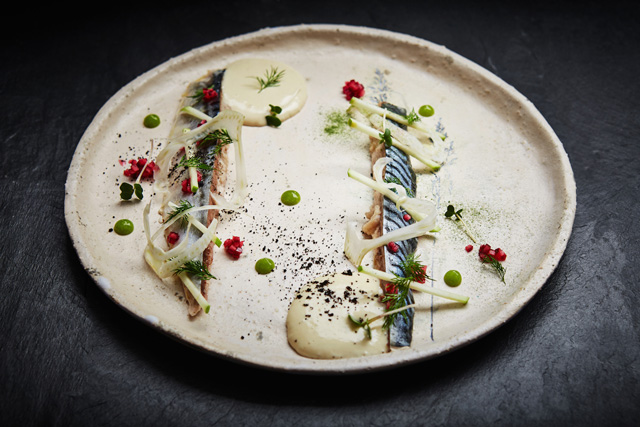 Маринованная скумбрия