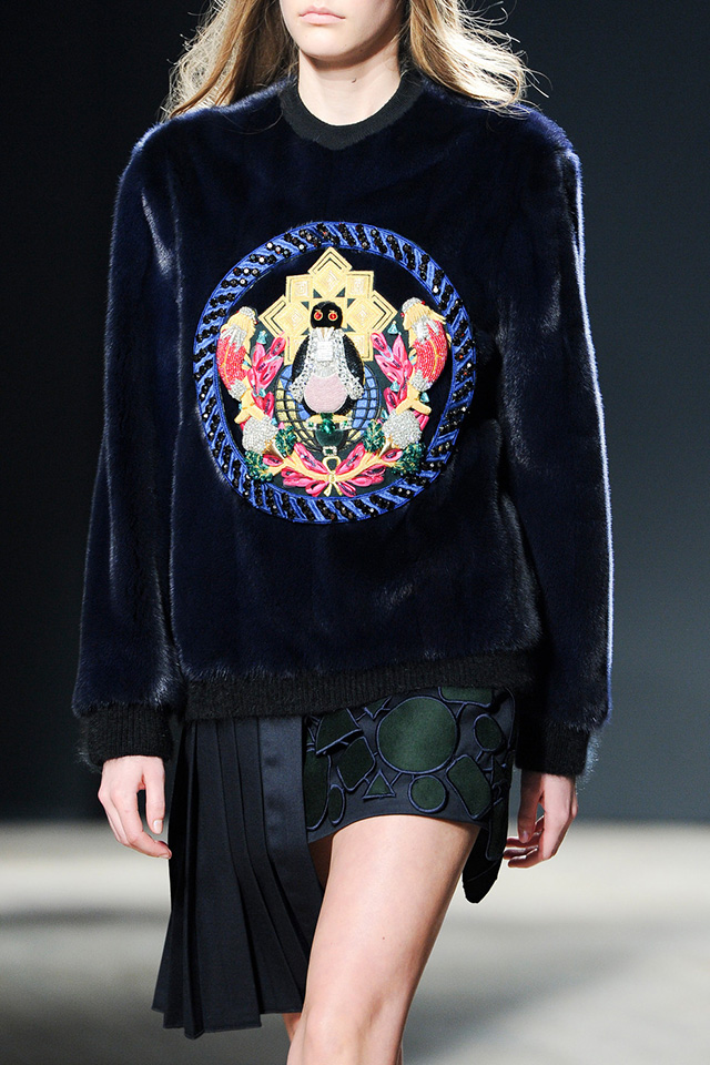 Mary Katrantzou осень-зима 2014/15