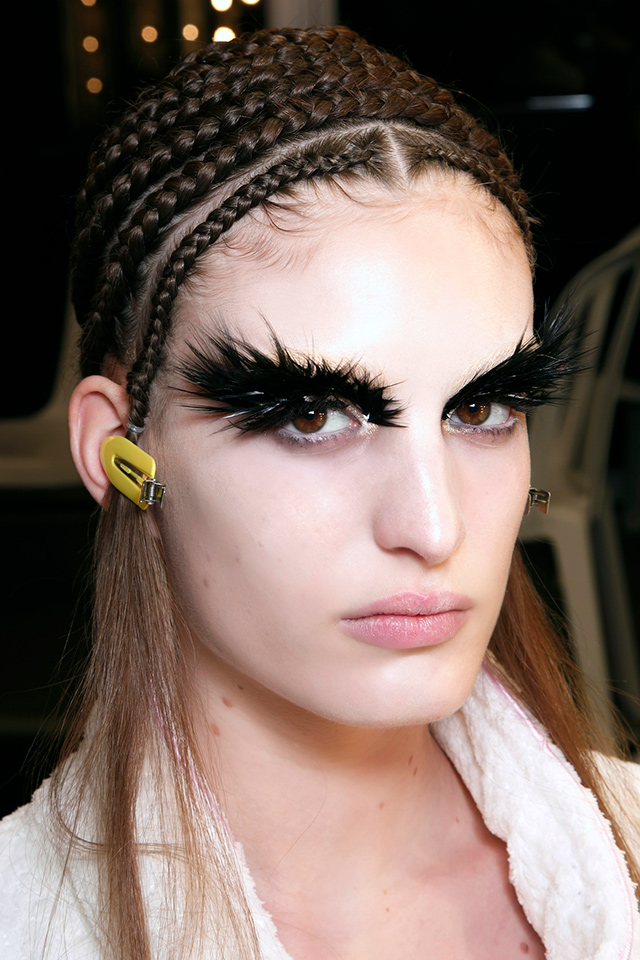 Alexander McQueen, осень-зима 2014