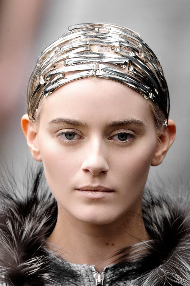 Alexander McQueen, осень-зима 2011