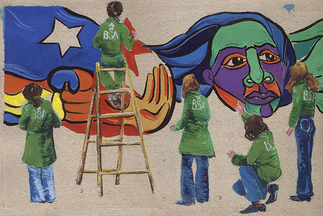 Darinka Pop-Mitić. On Solidarity