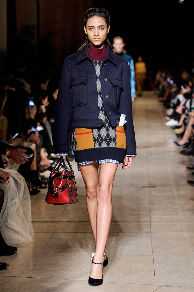 Miu Miu, осень-зима 2016