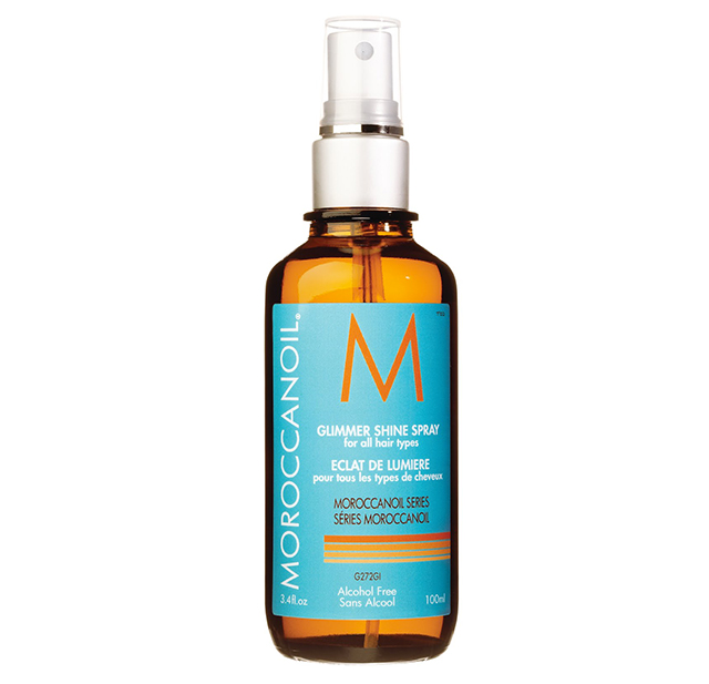 Спрей для придания волосам блеска Moroccanoil Glimmer Shine