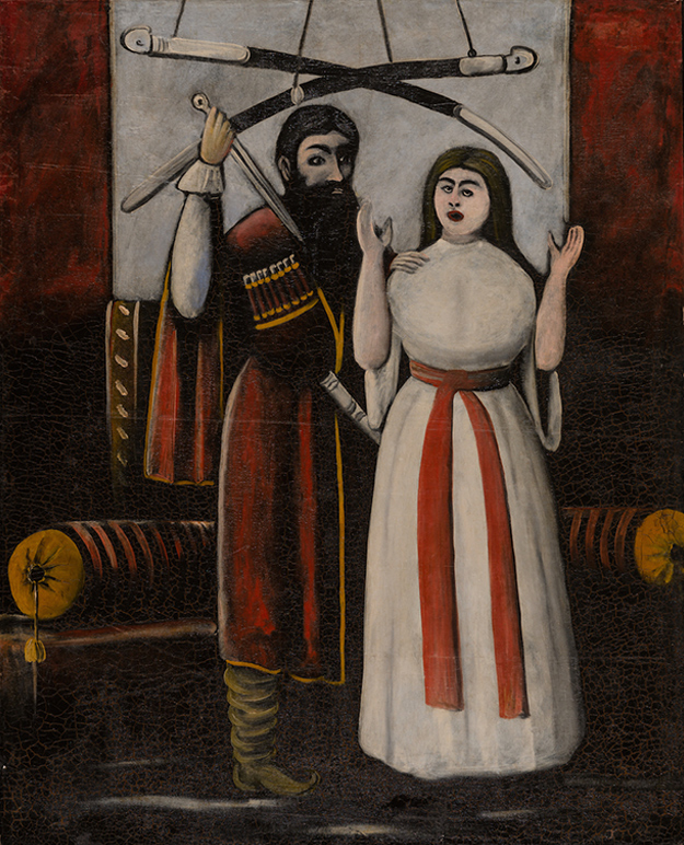 Нико Пиросмани, «Брат и сестра»