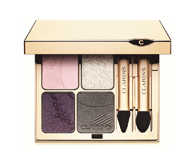 Тени Clarins Ombre Minerale Eye Quartet