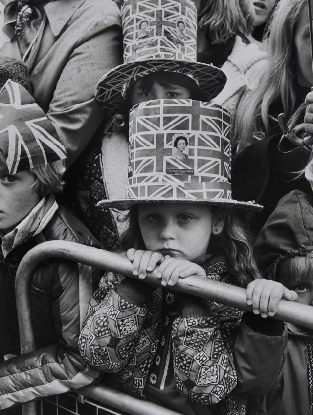 Мартина Франк. Гринвич, Лондон. 1977