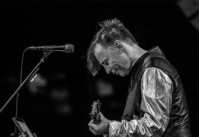 Выступление группы «Мумий Тролль»