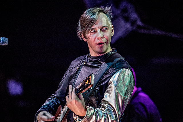 Выступление группы «Мумий Тролль»