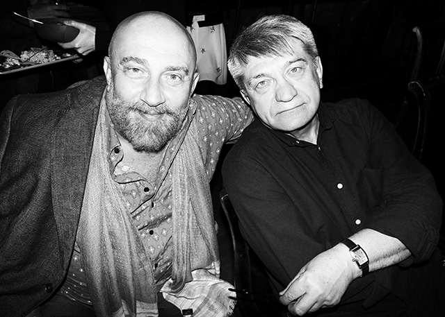 Павел Каплевич и Александр Сокуров