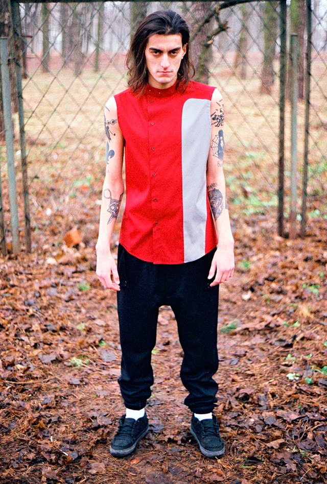 Коллекция sasha.kanevski, осень-зима 2014/2015