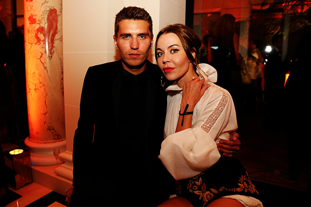 Фрол Буримский и Ульяна Сергеенко