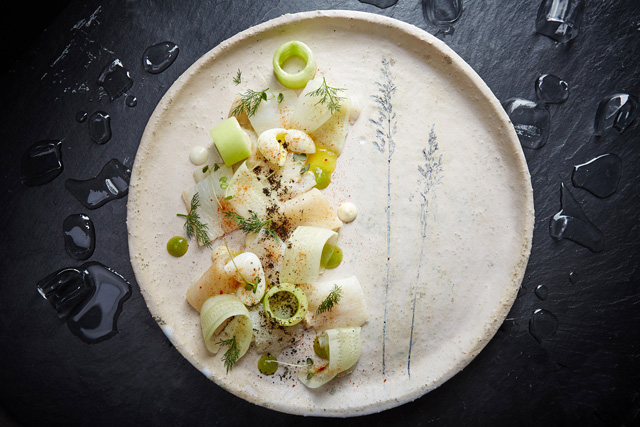 Подкопченный палтус