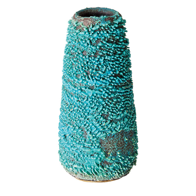 Подсвечник, диз. The Haas Brothers, R20 Century. Глазурованная керамика. Уникат