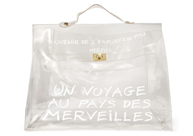 Сумка 'KELLY SOUVENIR DE L’EXPOSITION' HERMÈS, 1997