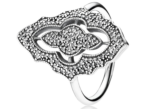 Кольцо \"Элегантное кружево\" (4450 р.)