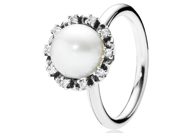 Кольцо \"Грациозность\" (4950 р.)