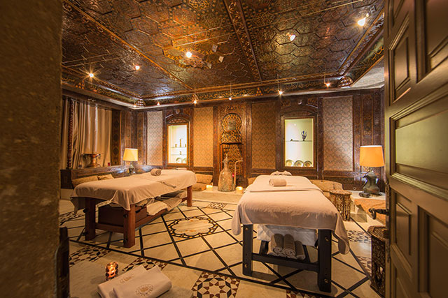 Спа-центр Byblos by Sisley Cosmetics (Ливанская комната)