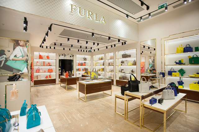 Новый бутик Furla в Санкт-Петербурге