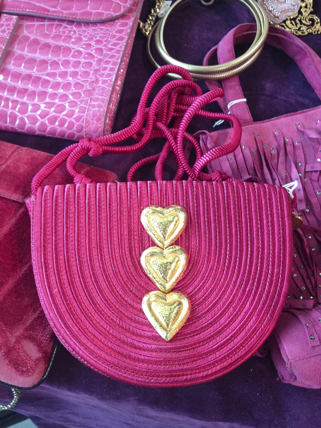 Сумка Emanuel Ungaro, начало 1980-х