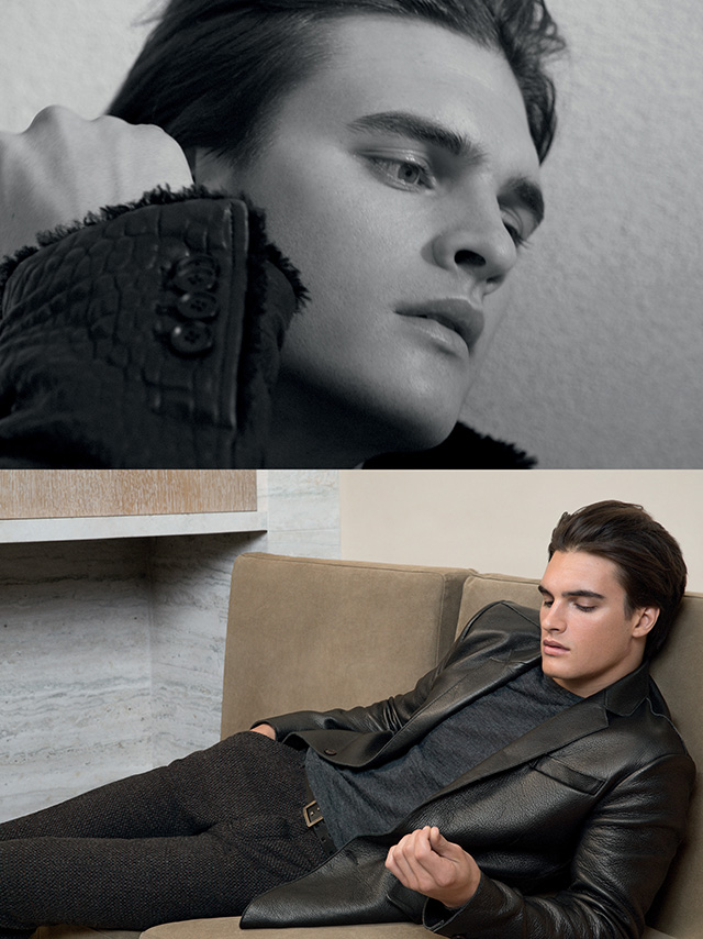 Trussardi Осень-зима 2015/2016