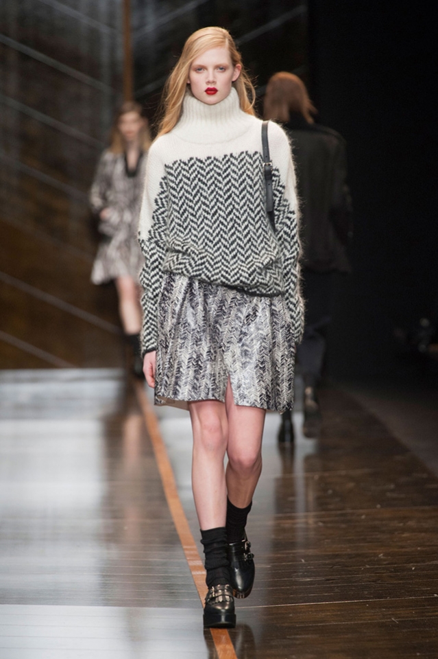 Trussardi осень-зима 2014/15