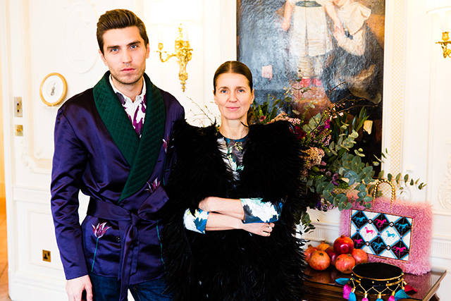 Фрол Буримский и Карла Отто