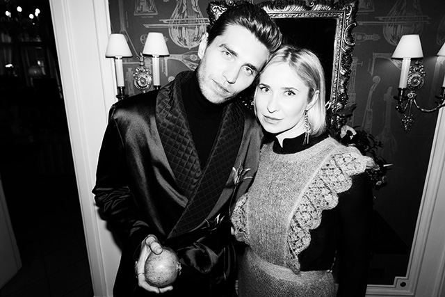 Фрол Буримский и Ольга Суркова