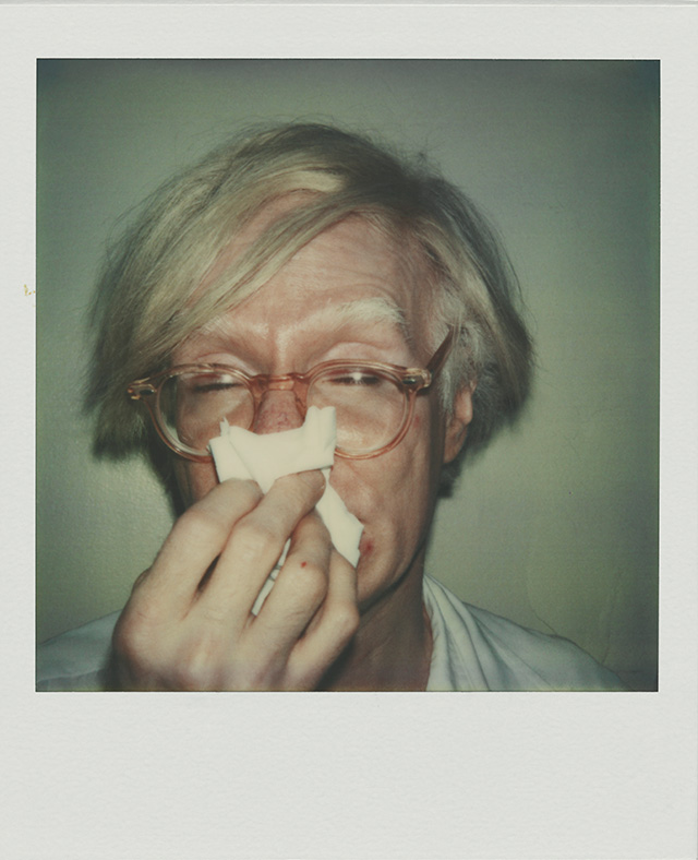 Andy Warhol. ANDY SNEEZING, 1978