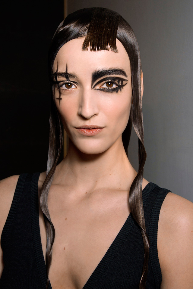 Yohji Yamamoto, осень-зима 2015