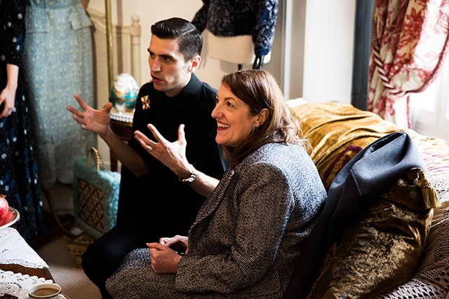 Фрол Буримский, Глэнда Бейли