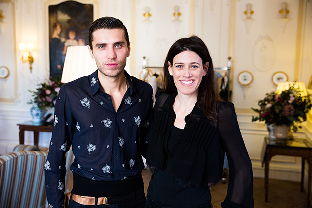 Фрол Буримский и Натали Фарман-Фарма