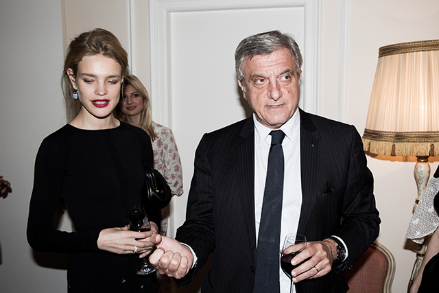 Наталья Водянова, Сидни Толедано