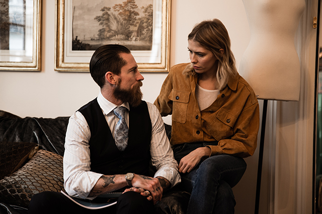 Джастин О′Ши, Елена Перминова