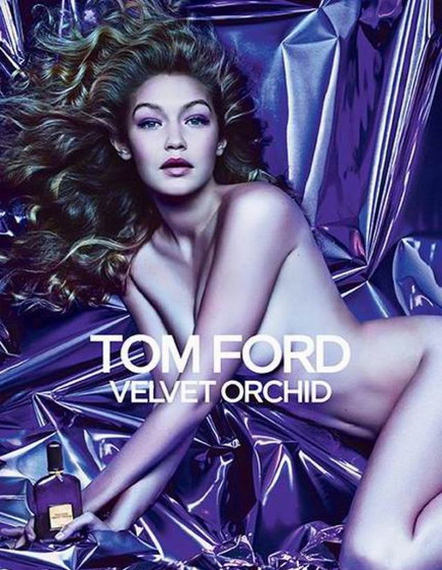 Реламная кампания Tom Ford Velvet Orchid Fragrance 2014