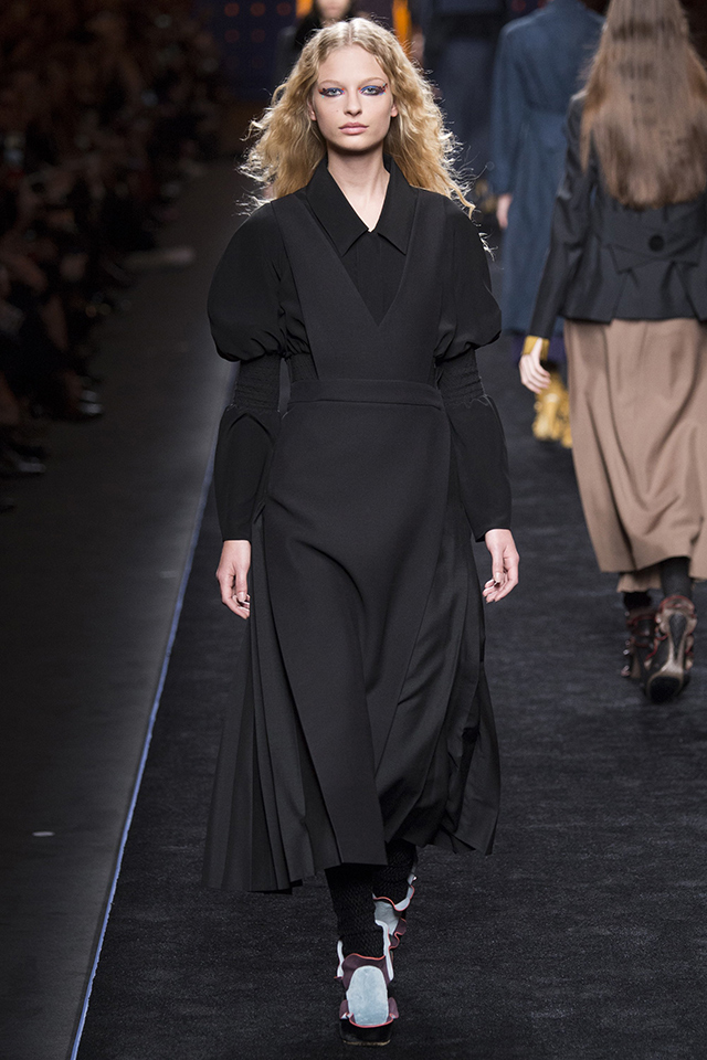 Fendi, осень-зима 2016