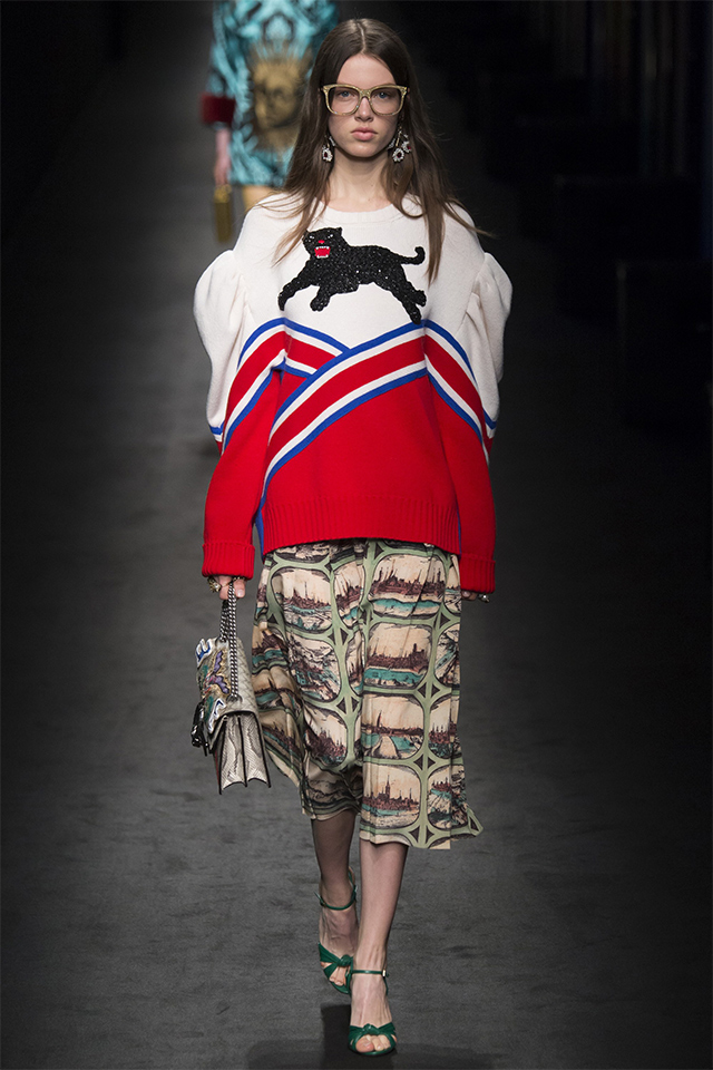Gucci, осень-зима 2016