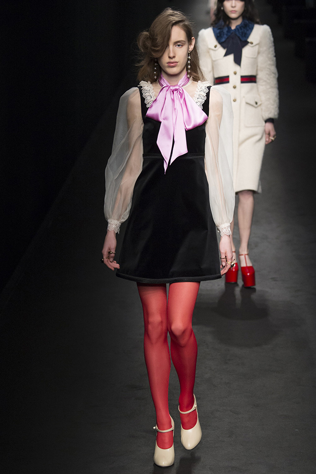 Gucci, осень-зима 2016