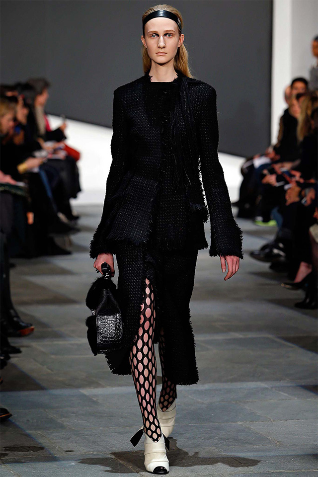 Proenza Schouler, осень-зима 2015