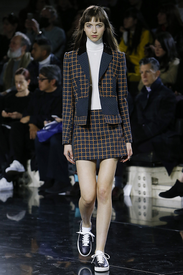 Сourreges, осень-зима 2016