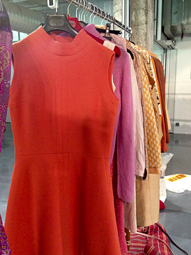 Платье из крепа Jean Patou, середина 1960-х