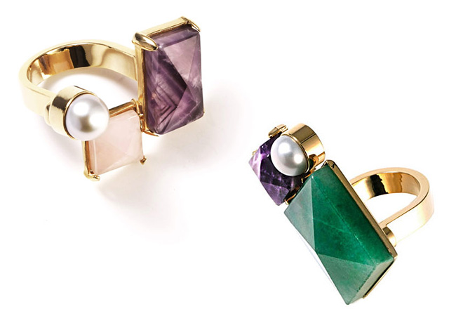 Кольца (17500 р. и 18600 р.)