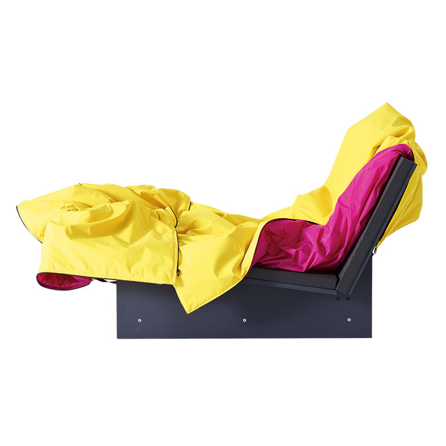 Модульная коллекция KNP, диз. Ж. Нувель, Arflex. Подушки  — полиуретан