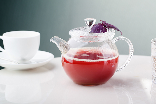 горячий микс \"Святой Василий\" (базилик, апельсин, лимон, мед) (420 р.)