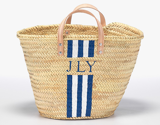 Rae Feather<p><a target=\"_blank\" href=\"http://www.raefeather.com/monogram-basket-4830\">raefeather.com</a></p>